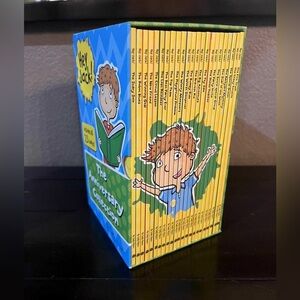 Hey Jack!! Complete boxed set, 23 books in like new condition!!